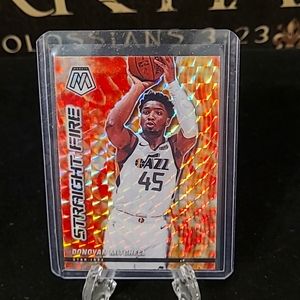 NBA Prizm straight fire Donovan Mitchell